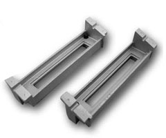 precision sand cast aluminium parts, weight 0.1 kg