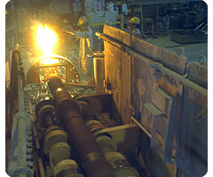 Centrifugal casting process